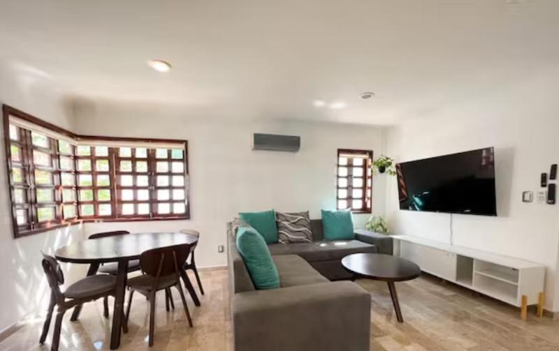Beautiful Jungle House On A Strategic Location Cancun Exterior photo