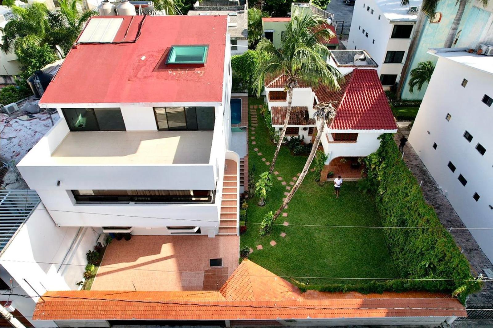 Beautiful Jungle House On A Strategic Location Cancun Exterior photo