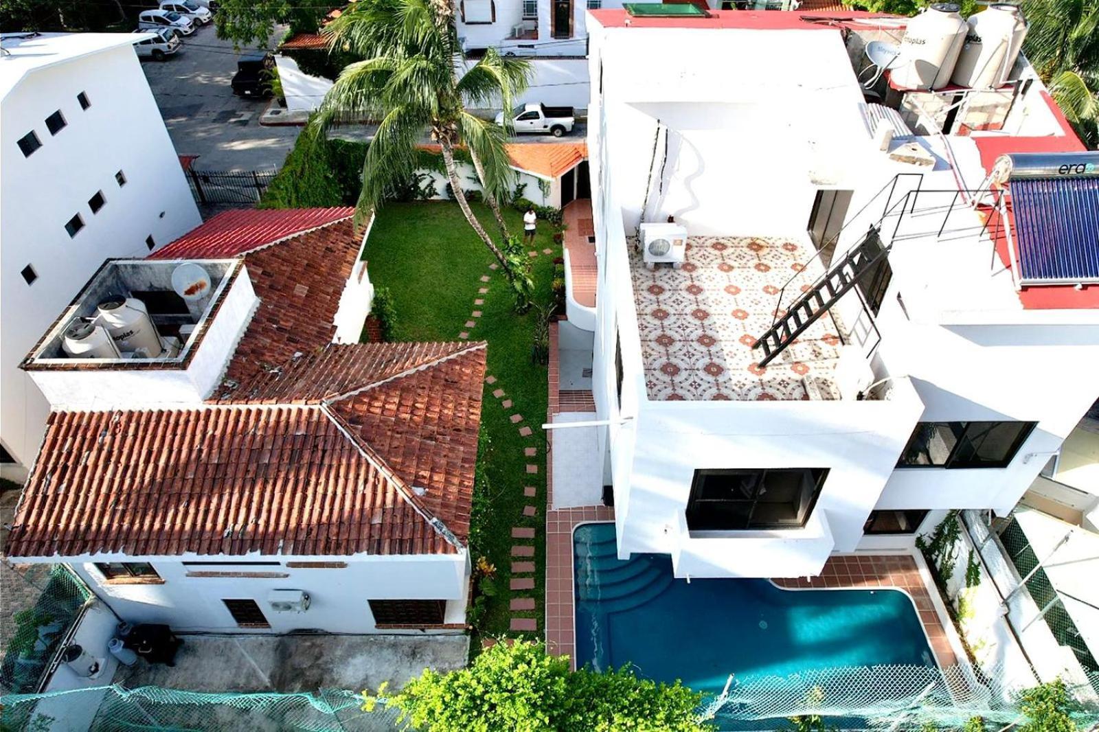 Beautiful Jungle House On A Strategic Location Cancun Exterior photo